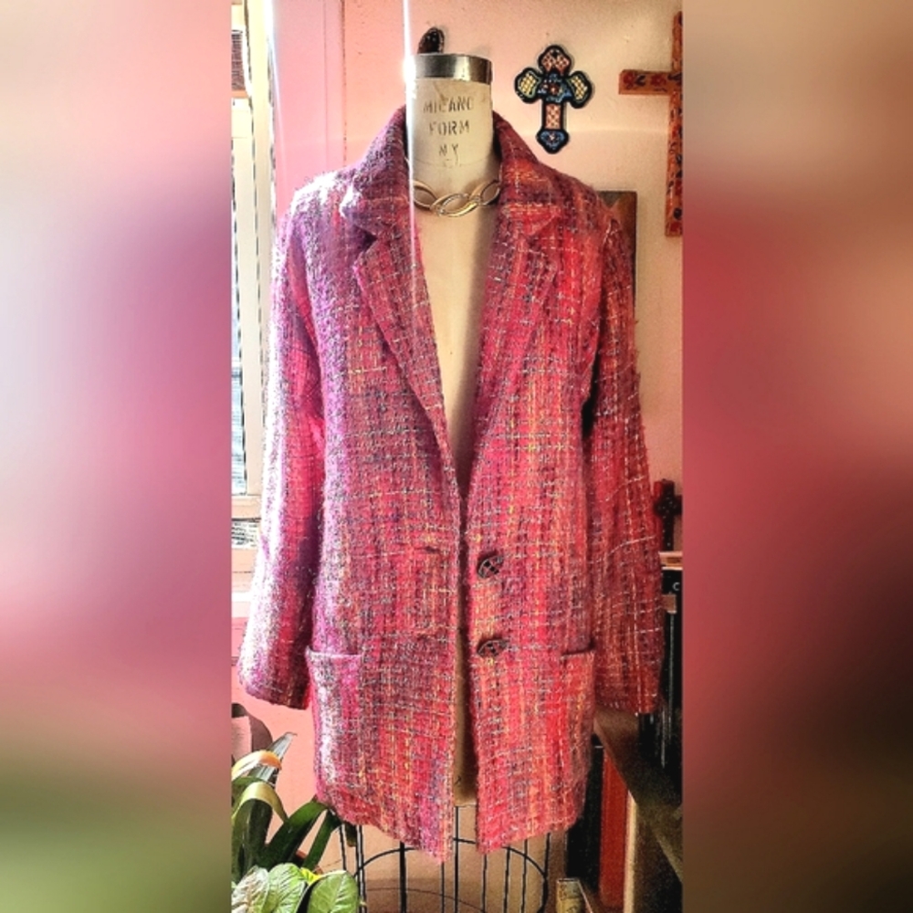 Marion Digney designer vintage wool blazer